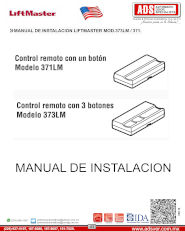 LiftMaster -Manuales Liftmaster México - ADS Puertas & Portones